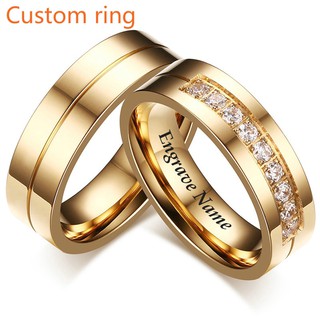 anillo de pareja acero inoxidable Shopee M xico