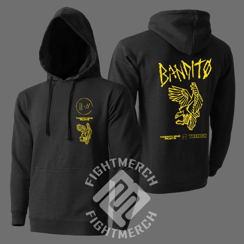 Twenty one on sale pilots hoodie bandito