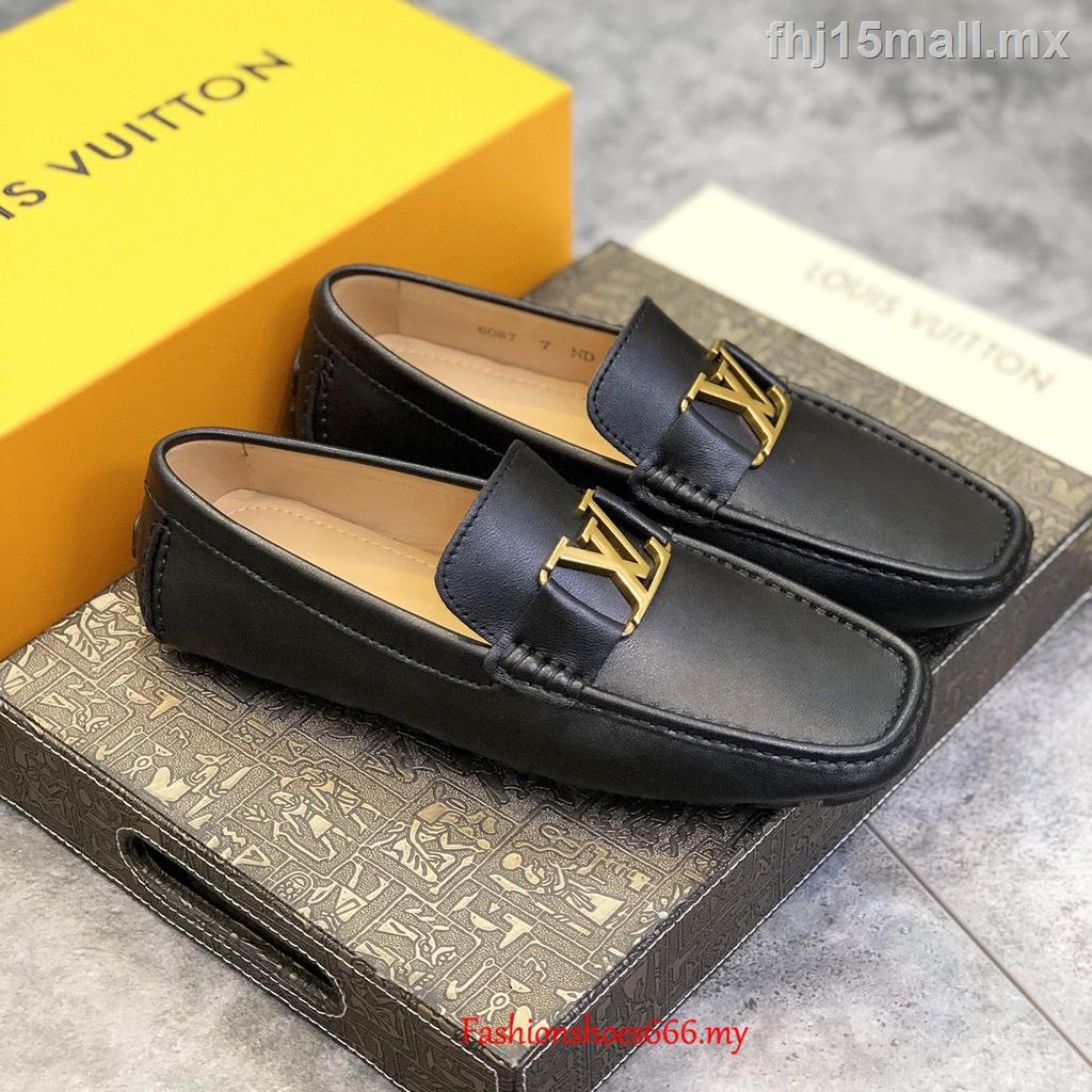 Louis Vuitton 100 % Original Zapatos De Tabla De Moda Para Hombres