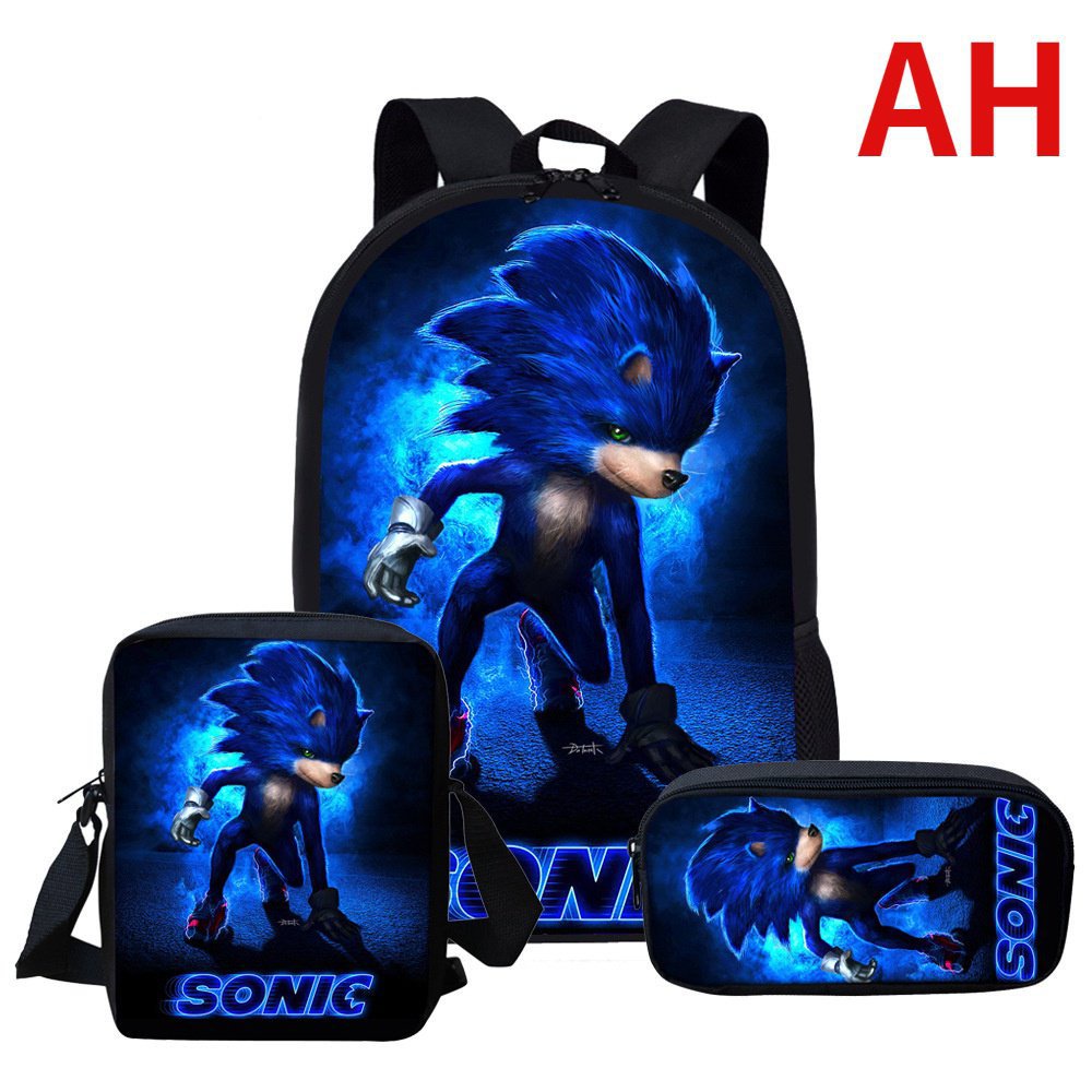 Mochilas de outlet sonic para niños