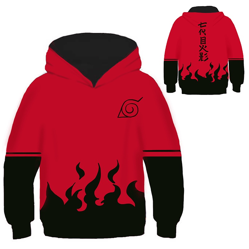 Anime Naruto Niños Itachi Sudadera Con Capucha Primavera Ropa Hip Hop ...