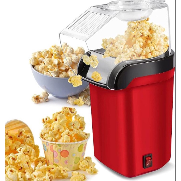 Crispetera Eléctrica Minijoy Popcorn Sin Aceite