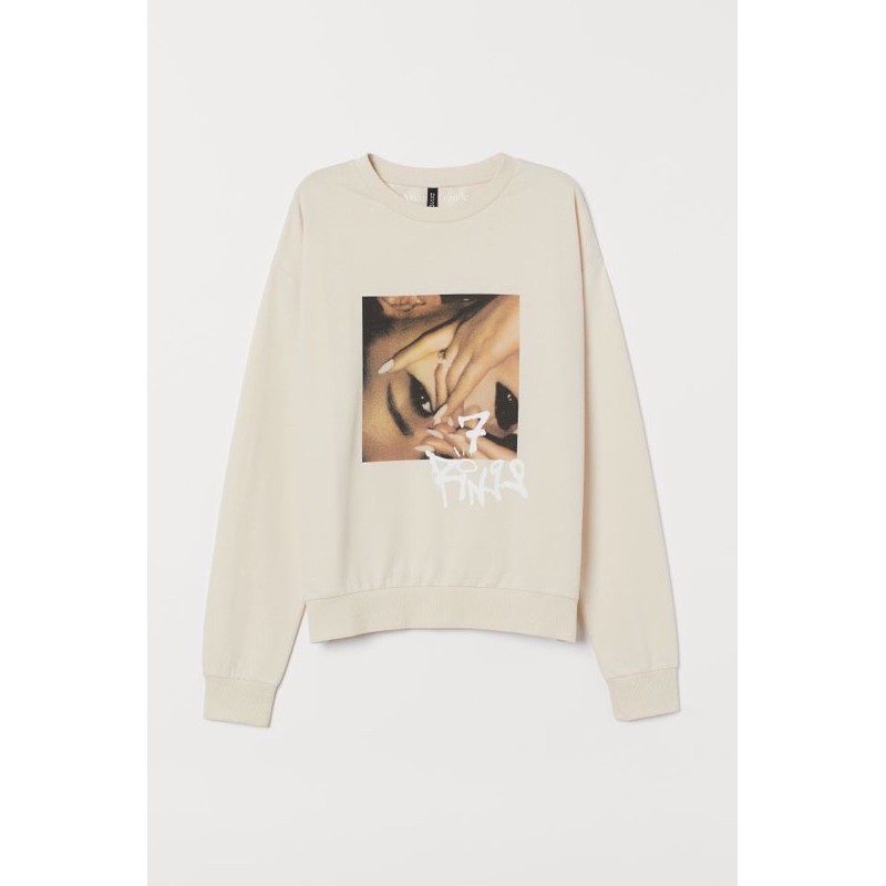 Camiseta ariana grande online h&m