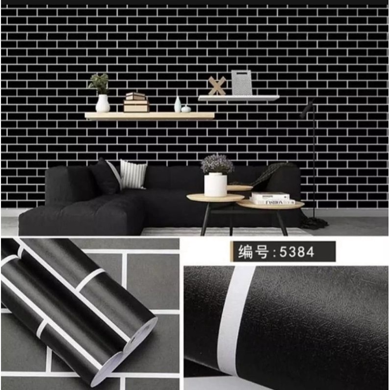 Papel Pintado De Ladrillo Blanco Papel Pintado De Ladrillo | Cuotas Sin