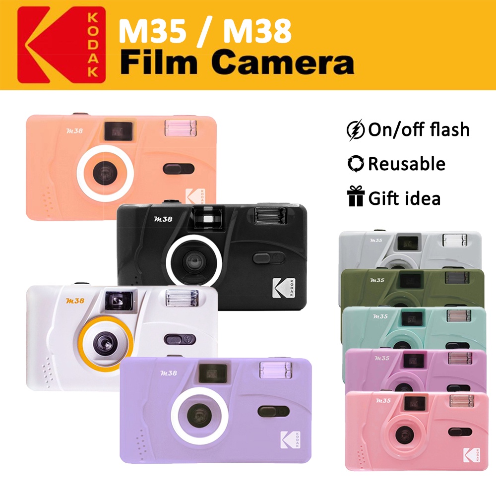 Cámara de película Kodak M38 - Negro estrellado