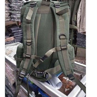 Mochilas tácticas militares para hombres Bug Out Bag 40L Mochila  impermeable Molle, Beige (Tan Camo), Mochilas de mochila