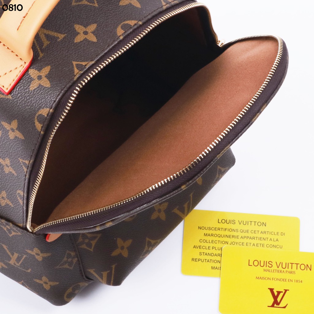 LV Bolso de mujer de importación de marca mochila mochila