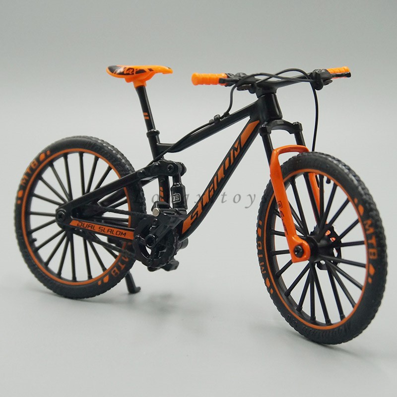 Bicicleta de montaña idea de regalo de bicicleta de montaña luna' Pegatina