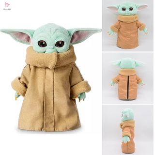 Baby yoda peluche grande hot sale