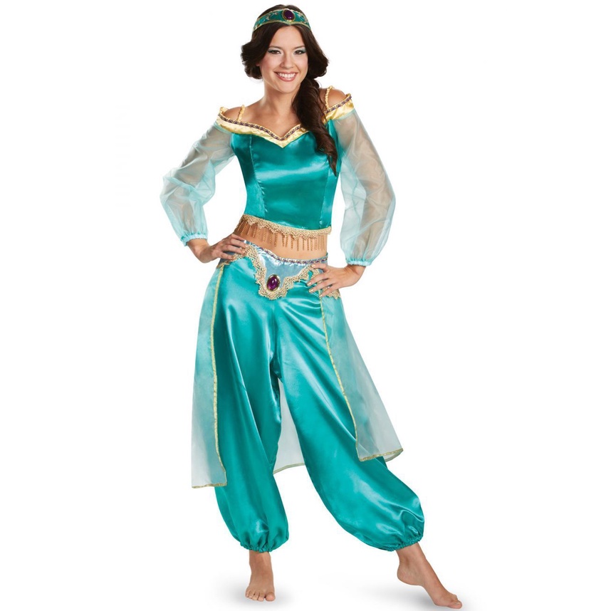 Aladdin - Disfraz inflable para adulto (animado)