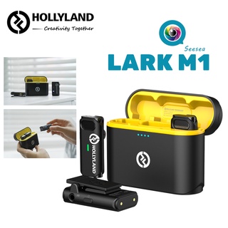 Hollyland Lark M1 Micrófono Inalámbrico Lavalier, Micrófono