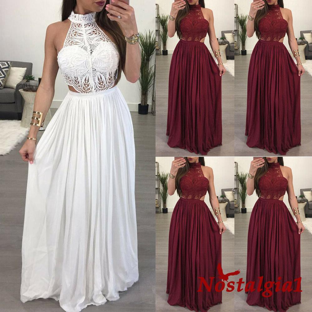 Vestidos de noche para discount jovenes elegantes largos con encaje