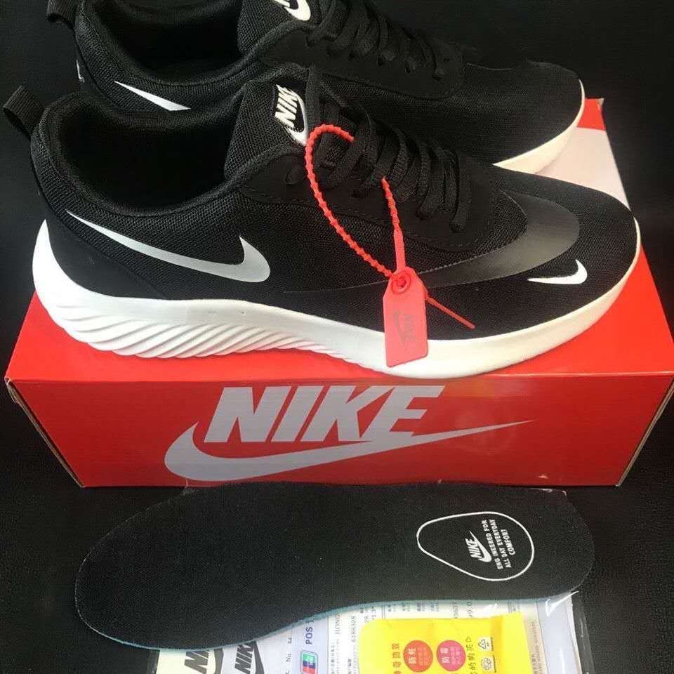 Nike viale hombre outlet negras