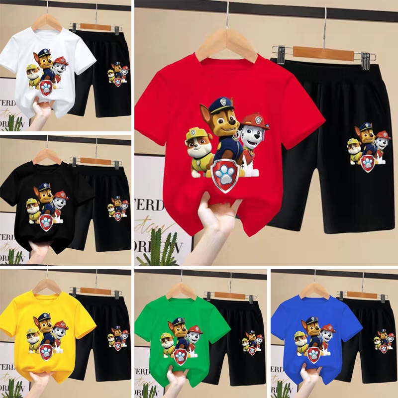 Ropa para niño de best sale paw patrol