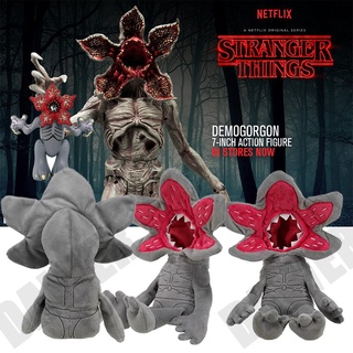 40cm Demogorgon Peluche Once Cosas Extranas Juguete Murcielago Piranha Suave Munecas Para Ninos Regalo De Navidad