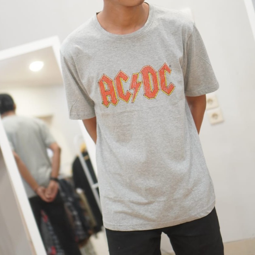 H M ACDC camiseta Shopee Mexico