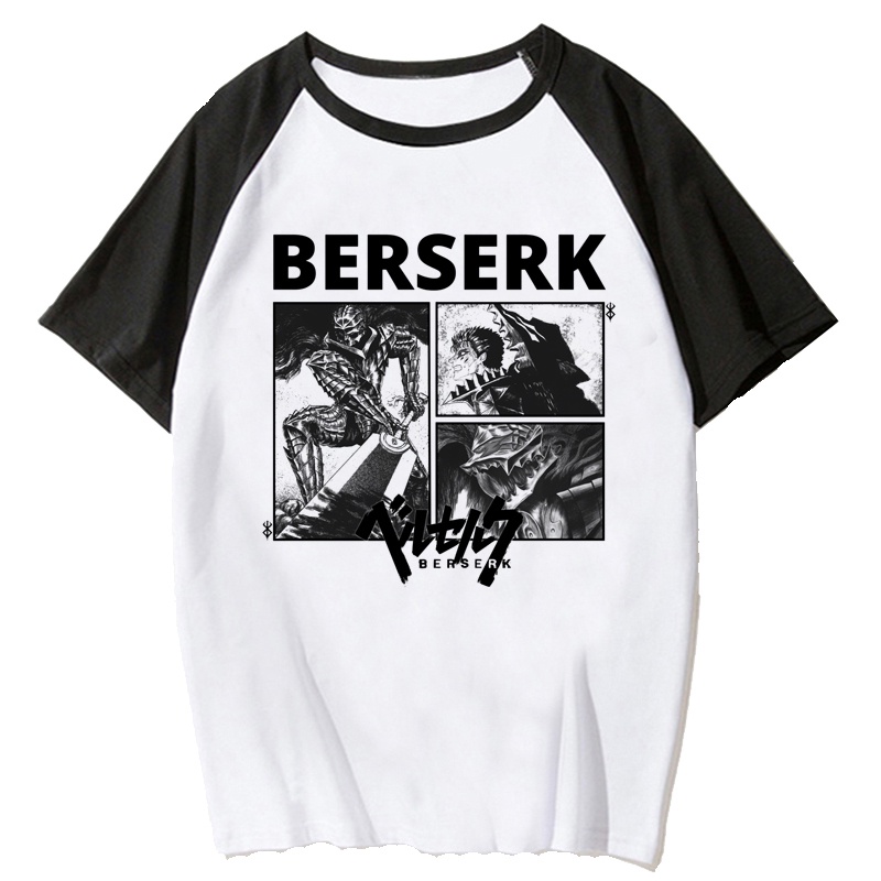 Berserk Berserker top tees Ropa Masculina Gráfica harajuku casual ...