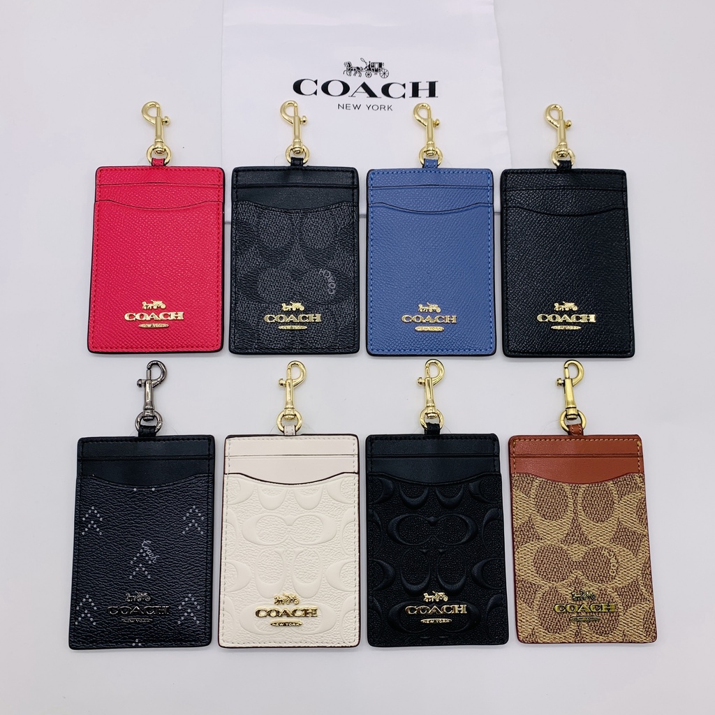 Coach id discount tag