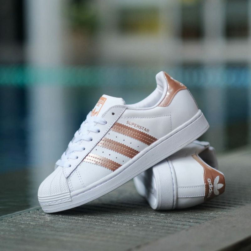 Tenis adidas discount superstar blancos mujer