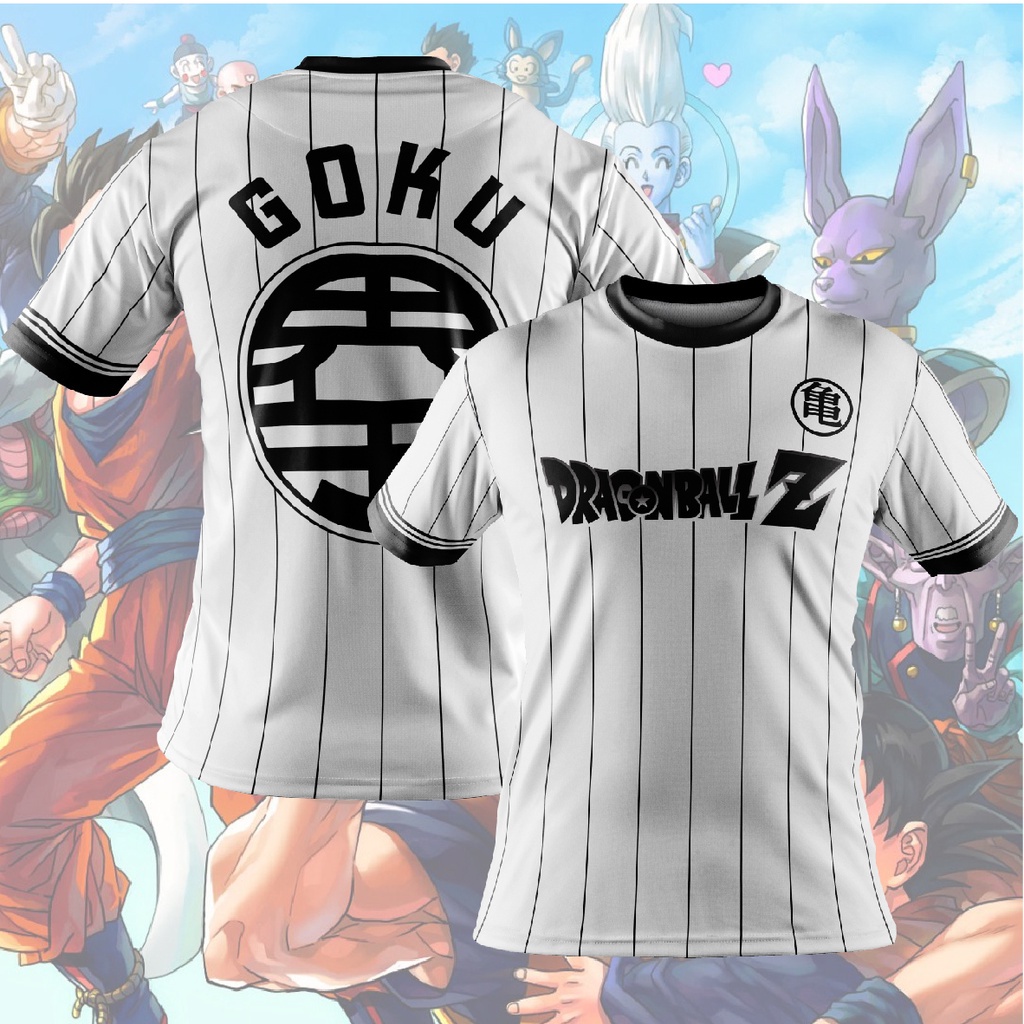 Dragon ball z soccer jersey hotsell