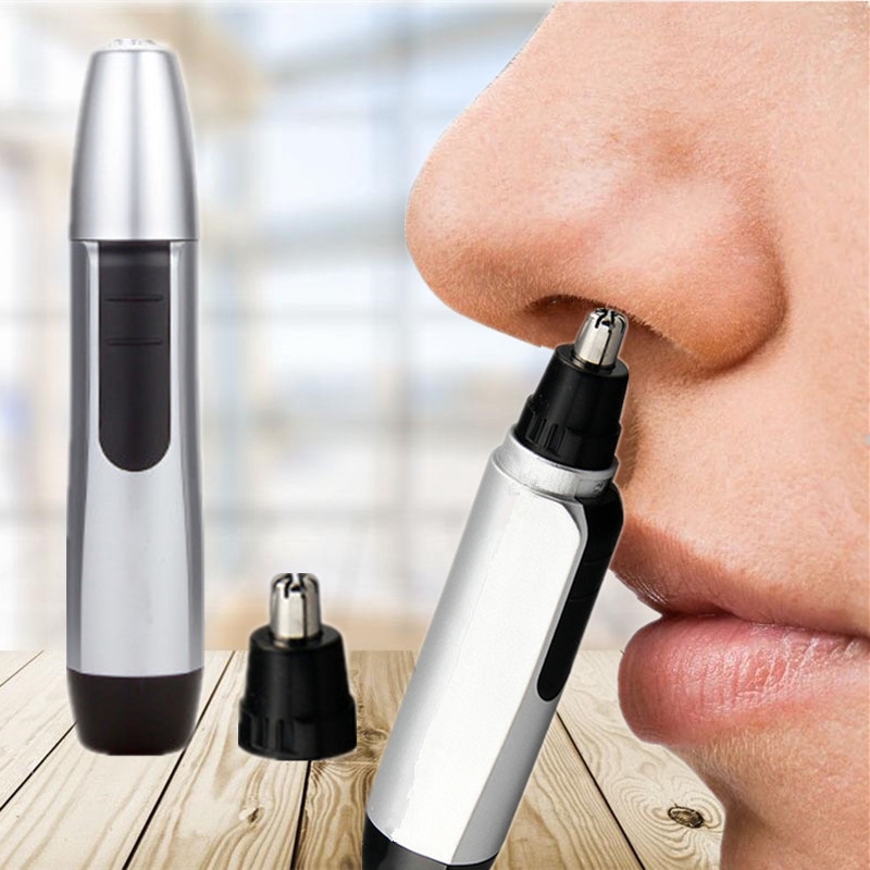 1pc Electric Ear Nose Hair Trimmer Ear Face Trimer Razor Removal Shaving Personal Care Clipper Shaver for Men women
