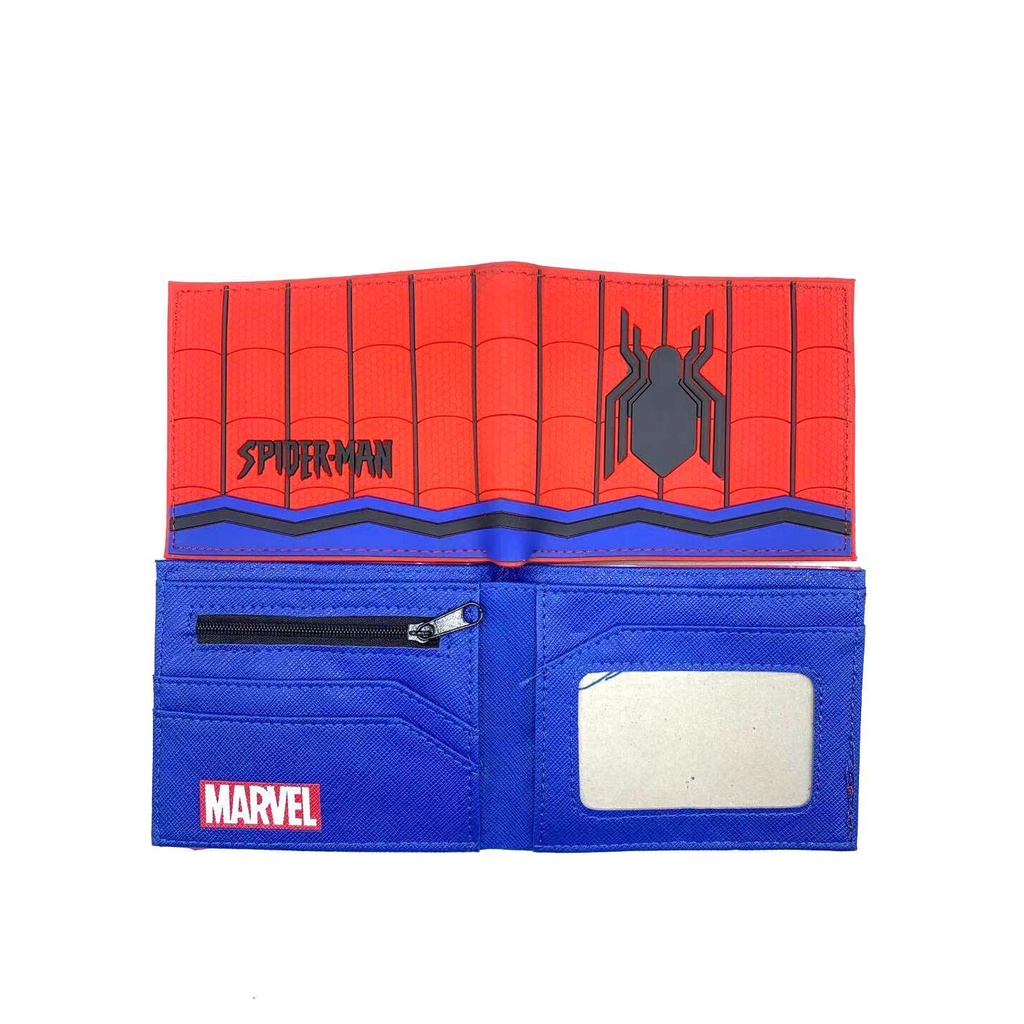 Amazon Anime Merchandise Vengadores Spiderman Dibujos Animados Estudiante Cartera De Silicona