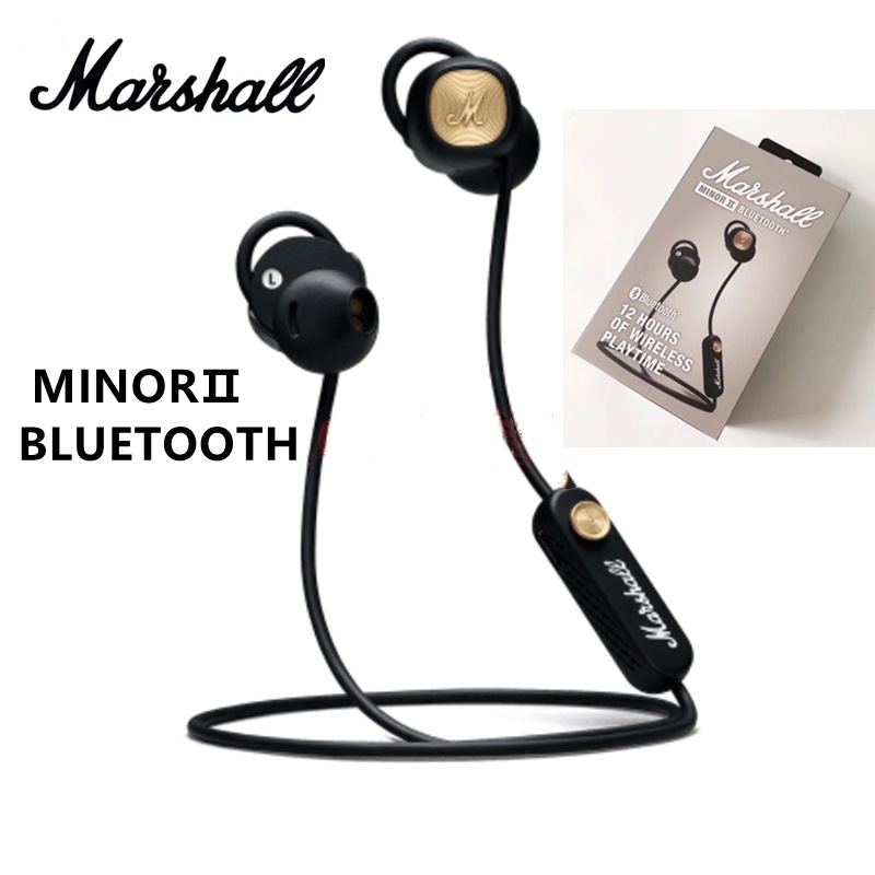 Audifonos marshall best sale minor ii