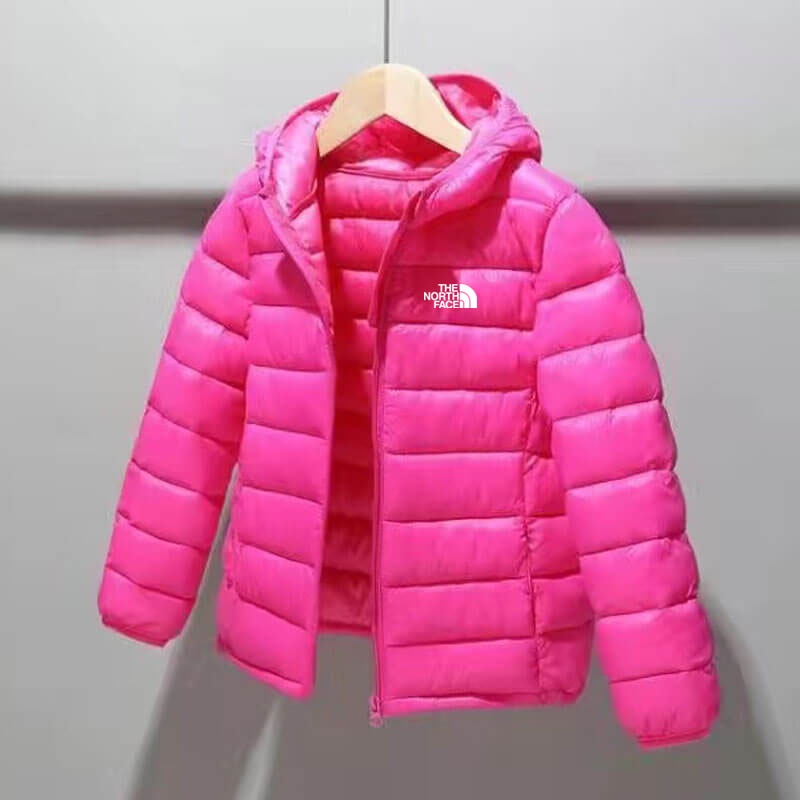 The North Face Oto o Invierno La Cara Norte Con Capucha Ropa De Abrigo Ni os Chaquetas Para Ni as Color Caramelo Abrigos C lidos Para De 2 A 16 A os