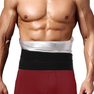 Reductor de cintura para mujeres y hombres, cinturón de sudor para  entrenamiento, faja deportiva