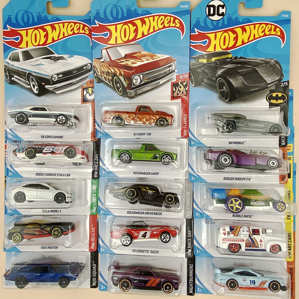 Carritos Hot Wheels - Coches de Carreras