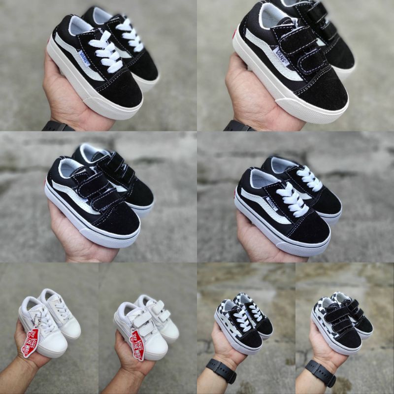 Vans para niños new arrivals