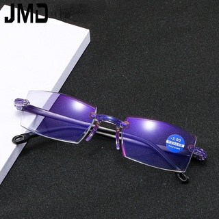 Gafas cuadradas lisas para hombre, lentes ópticas de alta calidad, antiluz  azul, para ordenador, miopía, miopía