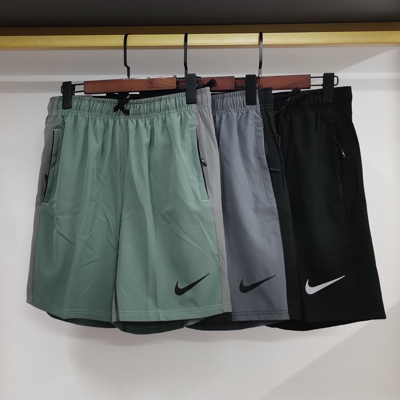 NIKE Short Hombres Casual Deportes De Secado Rapido Cinco Puntos Sueltos Pantalones Para Correr Shopee Mexico