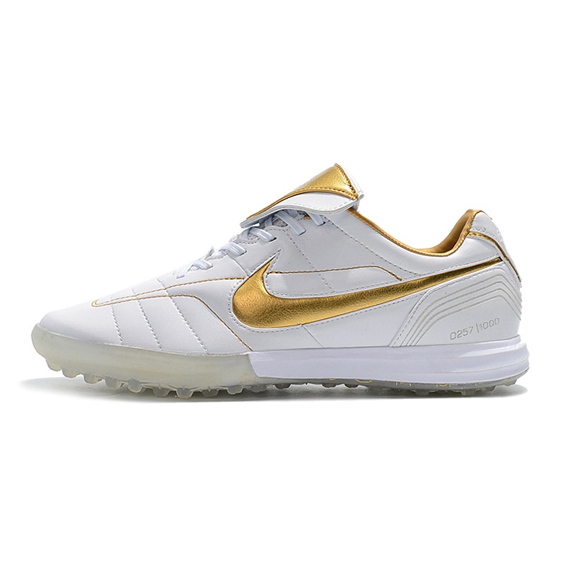 Nike legendary R10 Galvanizada FG Zapatos De Futbol Blanco Shopee Mexico