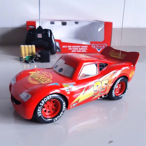 Rc Cars Lightning McQueen Control remoto coches ni os juguete coches McQueen