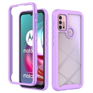 XYX Funda compatible con Motorola Moto G30/Moto G20/Moto G10, TPU Marble  Slim Full Body Elegante Funda protectora a prueba de golpes para Motorola