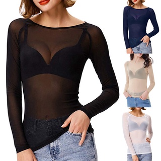 blusa transparente Shopee M xico