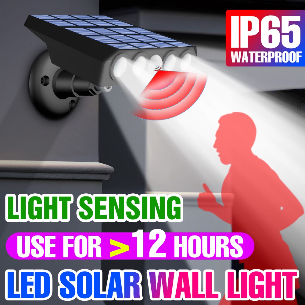 200 Luces LED Solares Para Exteriores, Cuentas De Lámpara De Gran