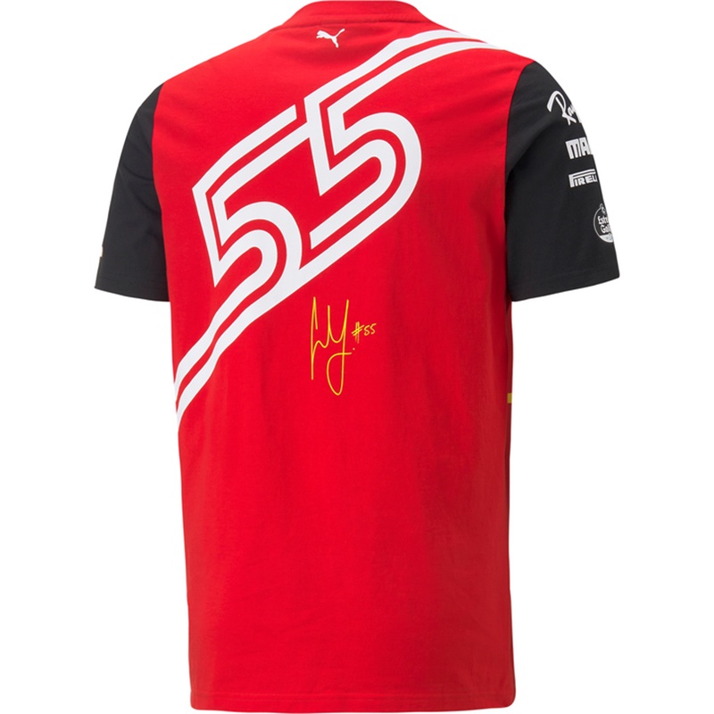 Camiseta de fútbol americano Leclerc Replica Scuderia Ferrari