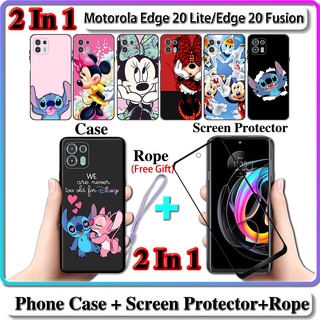 Funda para Moto G9 Power, Motorola G9 Power con protector de pantalla de  vidrio templado, lindo degradado transparente delgado, a prueba de golpes