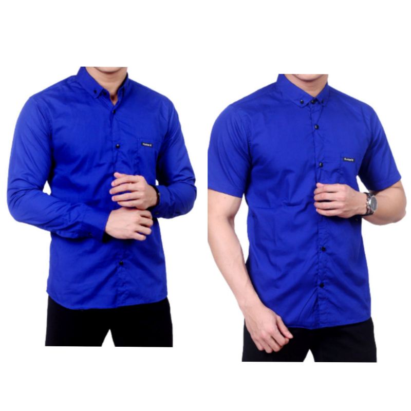 CAMISA AZUL ELÉCTRICO