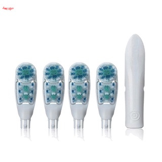  Soporte de cabeza de cepillo de dientes eléctrico/soporte de  base de cargador de cepillo de dientes para Oral-B y 4 piezas de cubierta  de cabeza de cepillo de dientes redondo 