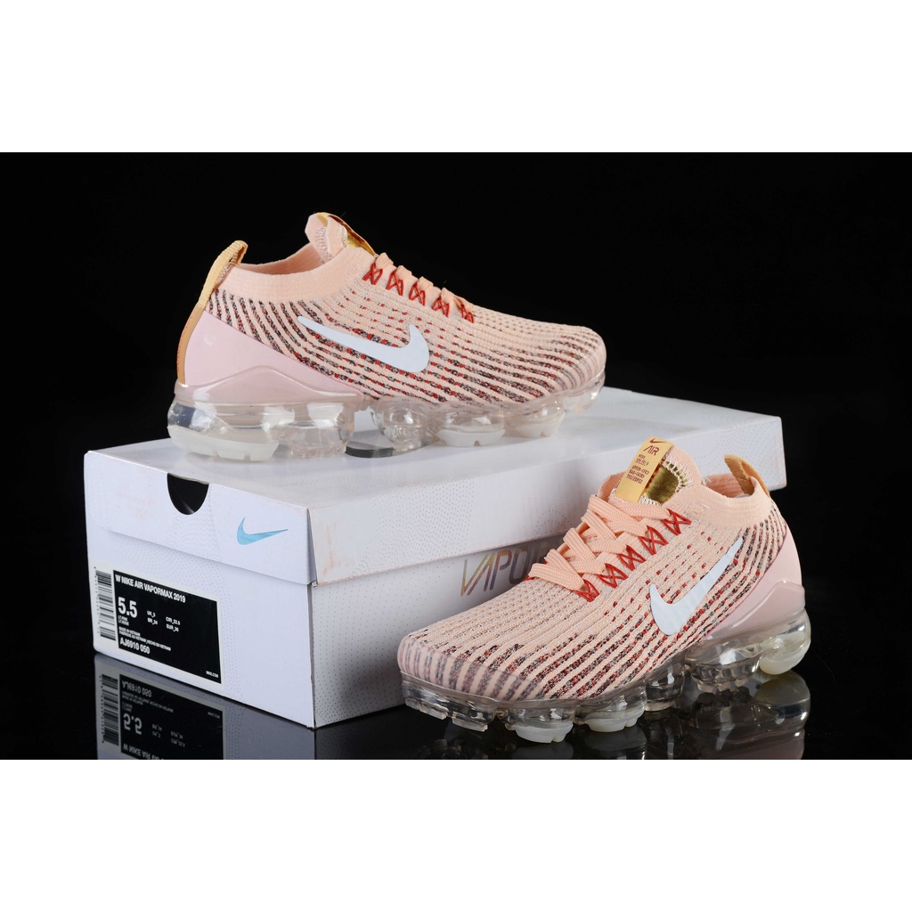 nike Air Flyknit 3.0 Color Carne AJ6900-050 Zapatos Para Correr De Hombre Mujer Deportes Moda Zapatillas | Shopee