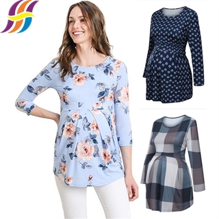 Blusas de best sale embarazo modernas