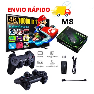 Compre Un M8 Pro Game Stick 4k 10000 Juegos Retro Game Console Hd