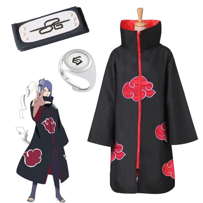 Konan akatsuki anillo sale