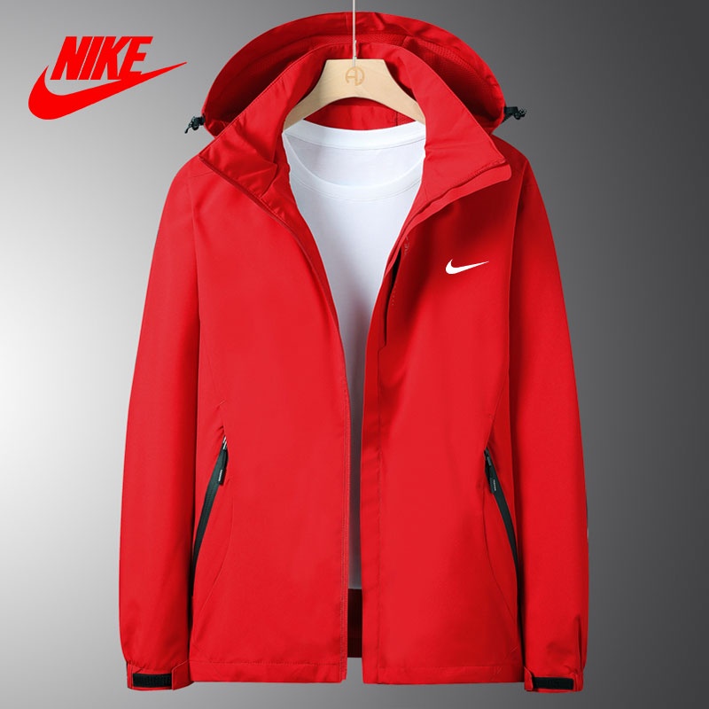 Chamarra best sale roja nike