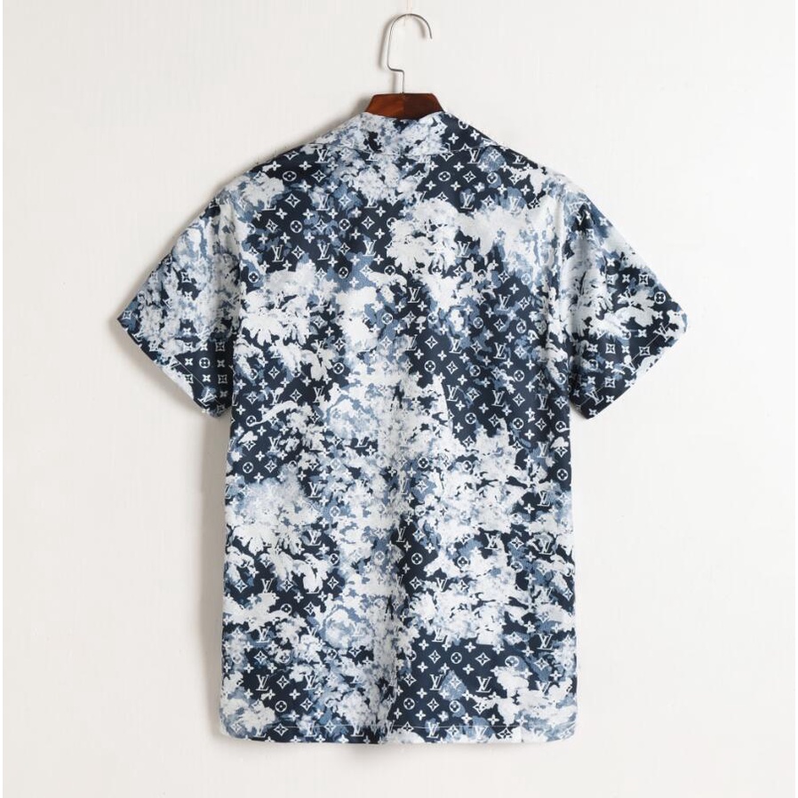 Q13 # Camiseta De Verano Louis Vuitton Con Estampado Digital