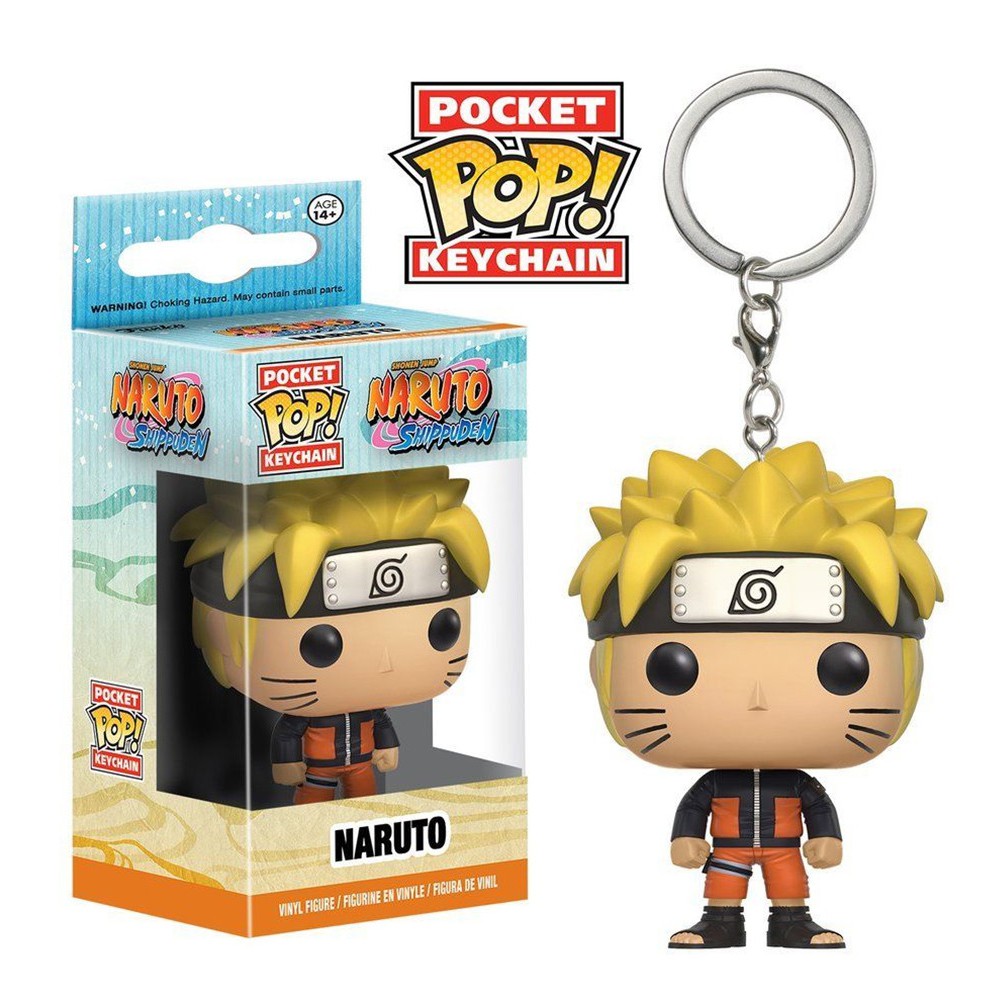 Funko Pop Naruto Llavero Figura De Accion Juguetes Modelo Munecas