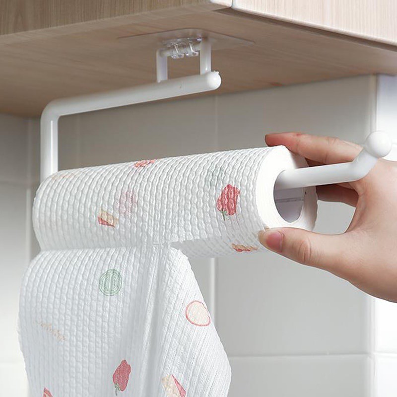Práctico de Cocina toallero de papel higiénico toalla de papel portarrollos  es…  Soportes para papel de cocina, Decoración de unas, Ideas de  organización de cocina